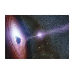 اسکین لپ تاپ طرح Space کد 37 به همراه استیکر کیبورد