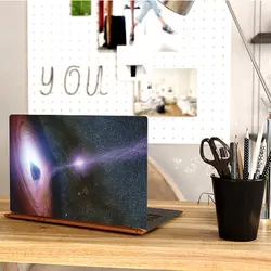 اسکین لپ تاپ طرح Space کد 37 به همراه استیکر کیبورد