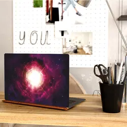 اسکین لپ تاپ طرح Space کد 40 به همراه استیکر کیبورد