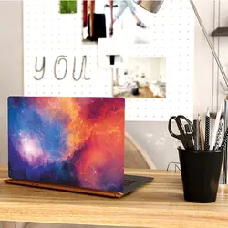 اسکین لپ تاپ طرح Space کد 41 به همراه استیکر کیبورد