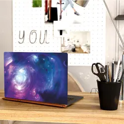 اسکین لپ تاپ طرح Space کد 46 به همراه استیکر کیبورد
