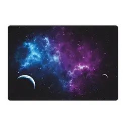 اسکین لپ تاپ طرح Space کد ۵۰ به همراه استیکر کیبورد