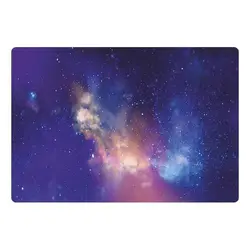 اسکین لپ تاپ طرح Space کد ۵۲ به همراه استیکر کیبورد