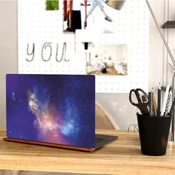 اسکین لپ تاپ طرح Space کد ۵۲ به همراه استیکر کیبورد