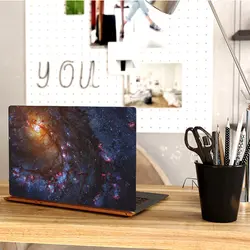 اسکین لپ تاپ طرح Space کد ۵۵ به همراه استیکر کیبورد