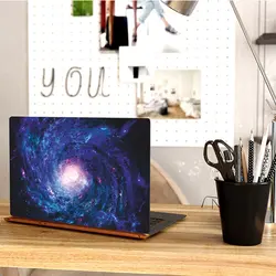 اسکین لپ تاپ طرح Space کد 63 به همراه استیکر کیبورد