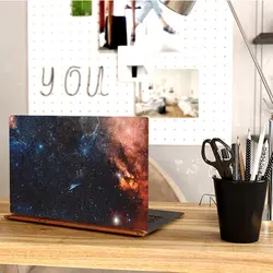 اسکین لپ تاپ طرح Space کد 65 به همراه استیکر کیبورد