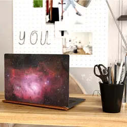 اسکین لپ تاپ طرح Space کد 72 به همراه استیکر کیبورد