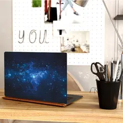 اسکین لپ تاپ طرح Space کد 73 به همراه استیکر کیبورد