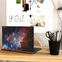 اسکین لپ تاپ طرح Space کد 76 به همراه استیکر کیبورد