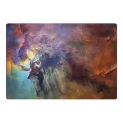 اسکین لپ تاپ طرح Space کد ۹۷ به همراه استیکر کیبورد