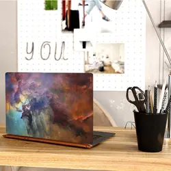 اسکین لپ تاپ طرح Space کد ۹۷ به همراه استیکر کیبورد