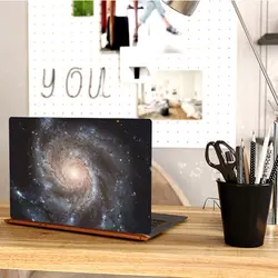 اسکین لپ تاپ طرح Space کد ۹۹ به همراه استیکر کیبورد