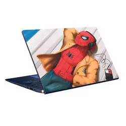 اسکین لپ تاپ طرح Spiderman کد 05