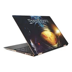 اسکین لپ تاپ طرح Star craft کد 02