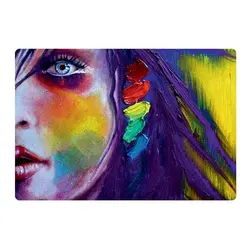 اسکین لپ تاپ طرح The Girl کد04