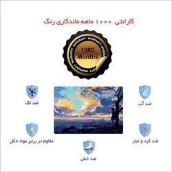 اسکین لپ تاپ طرح The Girl کد09