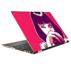اسکین لپ تاپ طرح The Girl کد15