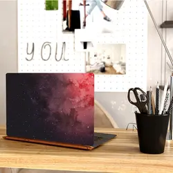 اسکین لپ تاپ طرح Space کد 81 به همراه استیکر کیبورد