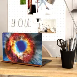 اسکین لپ تاپ طرح Space کد ۸۷ به همراه استیکر کیبورد