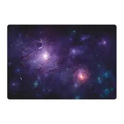 اسکین لپ تاپ طرح Space کد ۸۹ به همراه استیکر کیبورد
