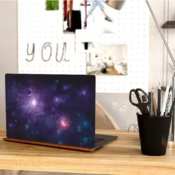 اسکین لپ تاپ طرح Space کد ۸۹ به همراه استیکر کیبورد