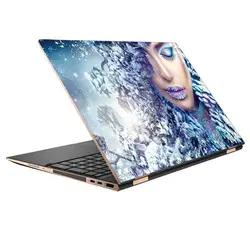 اسکین لپ تاپ طرح The Girl کد19