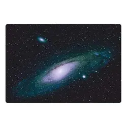 اسکین لپ تاپ طرح Space کد ۹۲ به همراه استیکر کیبورد