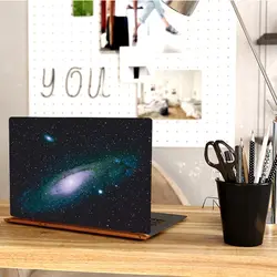 اسکین لپ تاپ طرح Space کد ۹۲ به همراه استیکر کیبورد