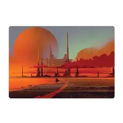 اسکین لپ تاپ طرح The Girl کد39