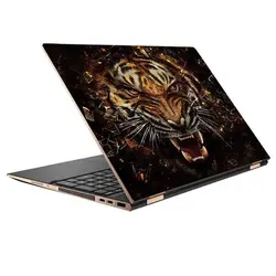 اسکین لپ تاپ طرح Tiger کد01
