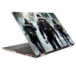 اسکین لپ تاپ طرح Tom Clancy کد03