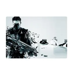 اسکین لپ تاپ طرح Tom Clancy کد05