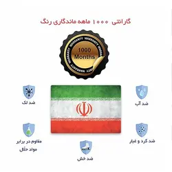 اسکین لپ تاپ طرح ایران کد ۰۱ به همراه استیکر کیبورد