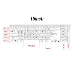 اسکین لپ تاپ طرح Wood کد ۱۴ به همراه استیکر کیبورد
