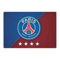 اسکین لپ تاپ طرح پاریسن ژرمن کد 03 به همراه استیکر کیبورد