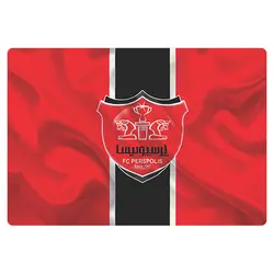 اسکین لپ تاپ طرح پرسپولیس کد 01 به همراه استیکر کیبورد