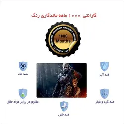 اسکین لپ تاپ طرح Witcher کد13