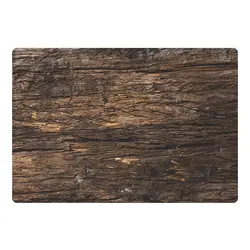اسکین لپ تاپ طرح Wood کد ۱۲ به همراه استیکر کیبورد