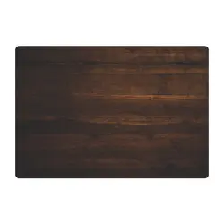 اسکین لپ تاپ طرح Wood کد ۱۳ به همراه استیکر کیبورد