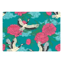 اسکین لپ تاپ طرح حیوانات کد ۱۱ به همراه استیکر کیبورد