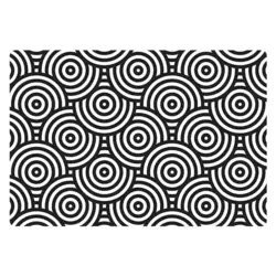 اسکین لپ تاپ طرح هندسی کد ۰۴ به همراه استیکر کیبورد