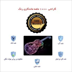 اسکین لپ تاپ طرحGuitarکد03