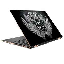 اسکین لپ تاپ طرحLinkinکد02