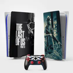 اسکین Playstation 5 طرح 02 Last of us