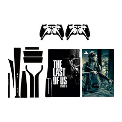 اسکین Playstation 5 طرح 02 Last of us