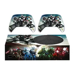 اسکین Xbox series s طرح Destiny 05
