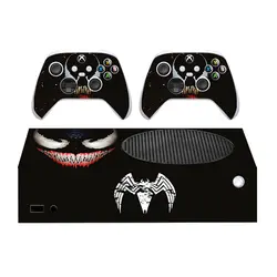 اسکین Xbox series s طرح Venom 05