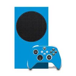 اسکین Xbox series s طرح Blue 01