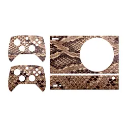 اسکین Xbox series s طرح Snake 09